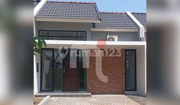 DIJUAL RUMAH CLUSTER RED TERRACOTA