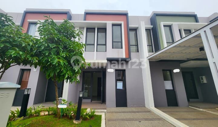 Disewakan Rumah Baru Cluster Baroni Gading Serong