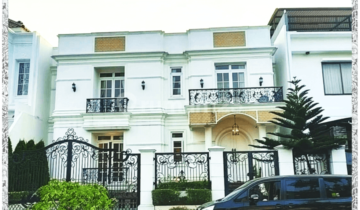 Dijual Rumah Mewah di Taman Golf Modern, Tangerang