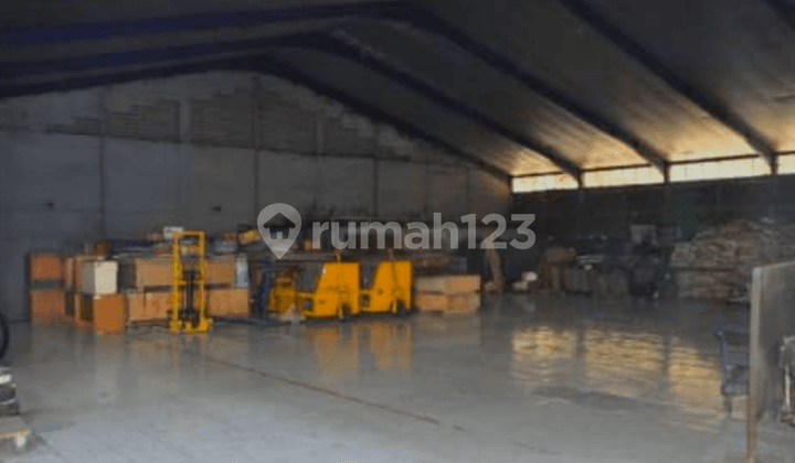 Dijual Gudang Istimewa di Neglasari, Tangerang
