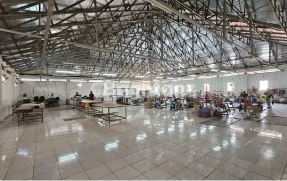 For Sale: Former Warehouse in Pegadungan, Kalideres, West Jakarta