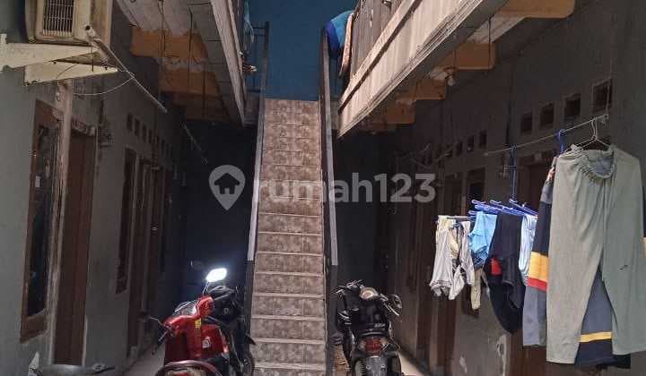 Rumah Kontrakan Murah di Jual Samping Grand Mall Kranji Bekasi Barat Ada 20 Pintu