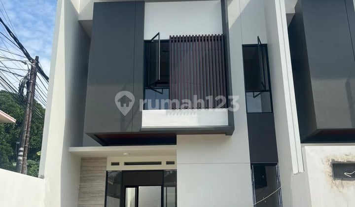 For Sale Quality Modern Minimalist House Flood-Free in Jatimakmur Bekasi
