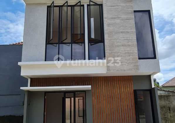 Rumah Cluster Eksklusif Di Jatisampurna Bekasi, Dekat Kampus Mercubuana Dan Tol Jatiwarna
