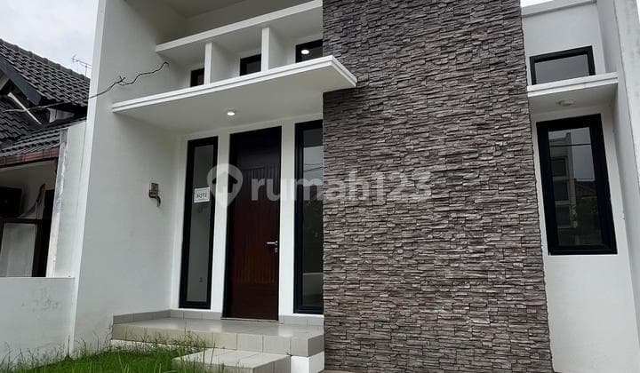 Miiki Rumah 1 Lt Siap Huni di Kemang Pratama Bekasi