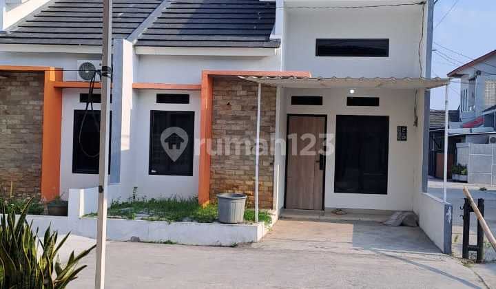Dijual Rumah Cluster Baru Lokasi Sangat Strategis Di Dekat Stasiun Bekasi Dan Sumarecon Bekasi