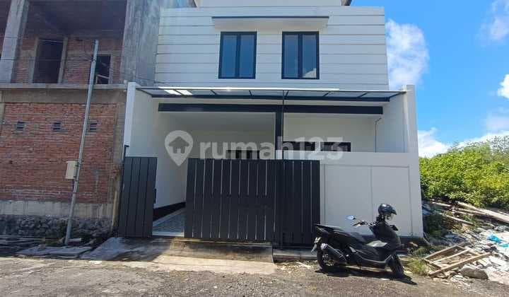 Dijual Rumah Baru Modern 2 Lantai di Pedungan Denpasar