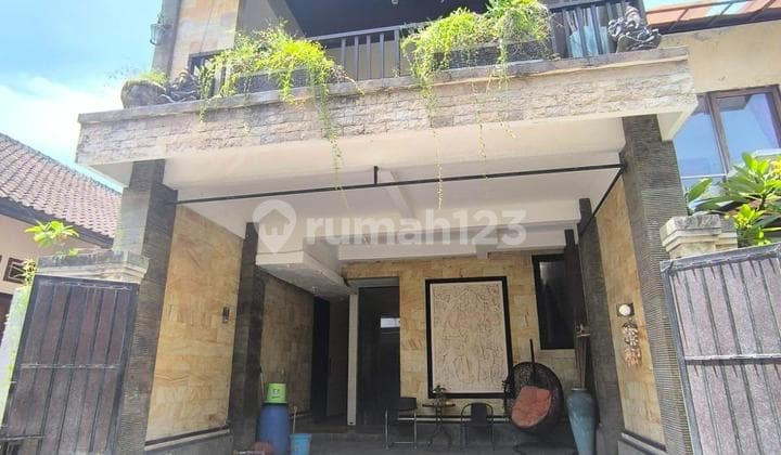 DIJUAL RUMAH 2 LANTAI MODERN BALINES DI RENON DENPASAR