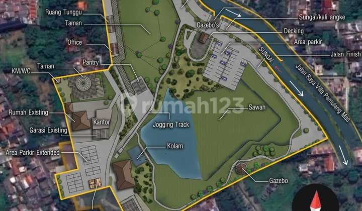 Dijual Tempat Acara Wedding
