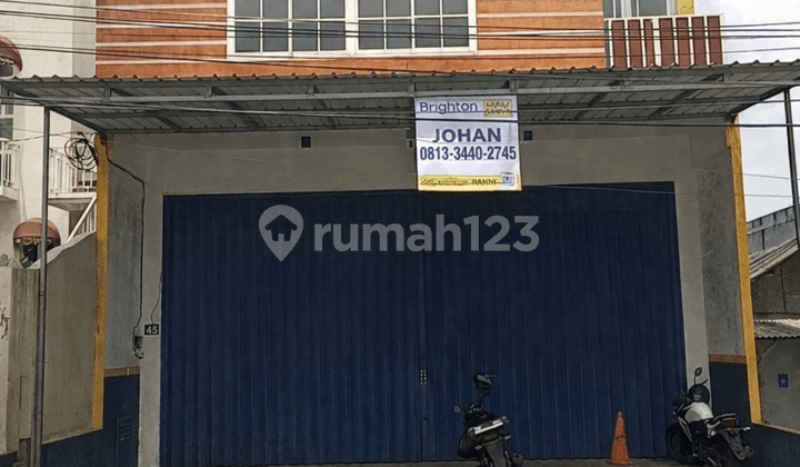 Dijual Gudang Perdana Kusuma Malang