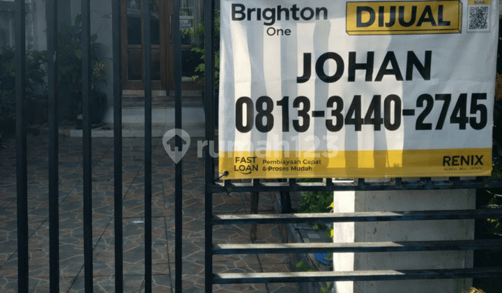 Dijual Rumah Citra Indah City Bukit Heliconia Jonggol Bogor