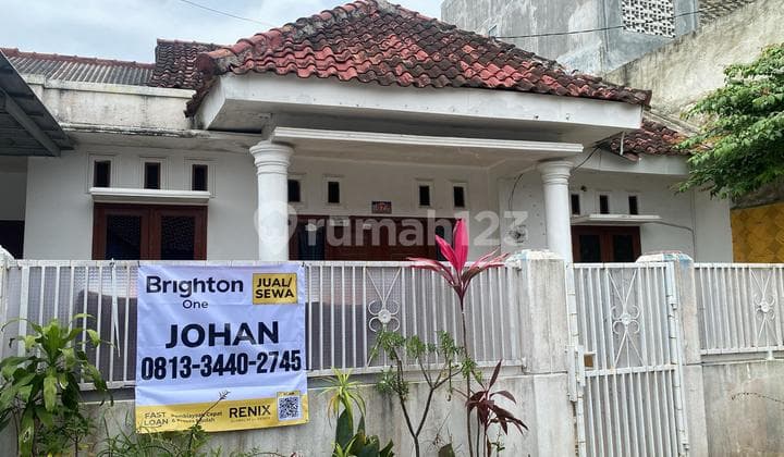 For Sale House in Beringin Raya Kemiling Housing Estate, Bandar Lampung, Euphorbia Street.