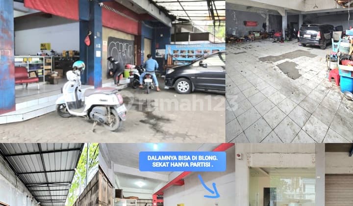 Bangunan Usaha 600 M2 Mainroad Pajajaran Bandung