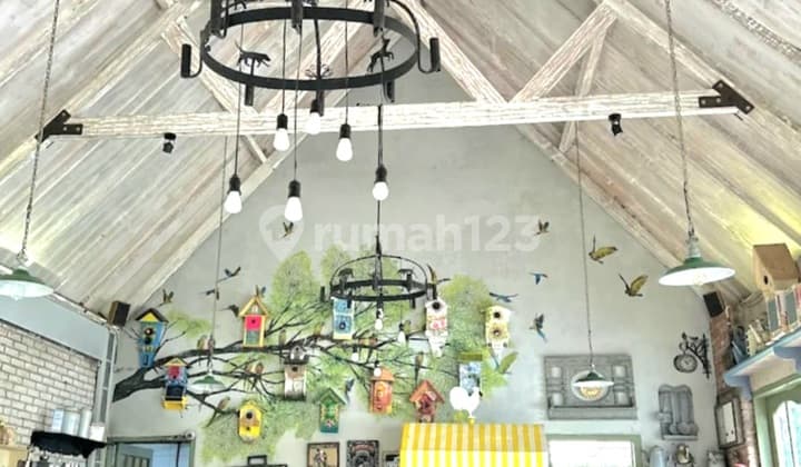 Cafe 571 M2 Dekat Lembang Park N Zoo Siap Take Over