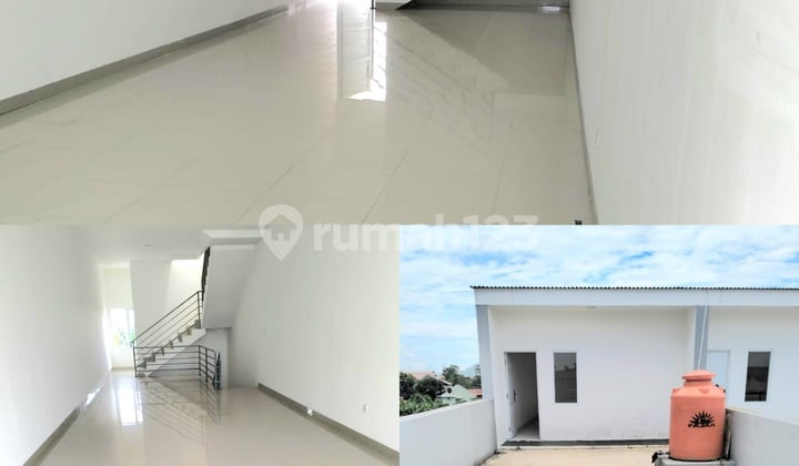 Ruko Baru 135 M2 Mainroad Holis Bandung