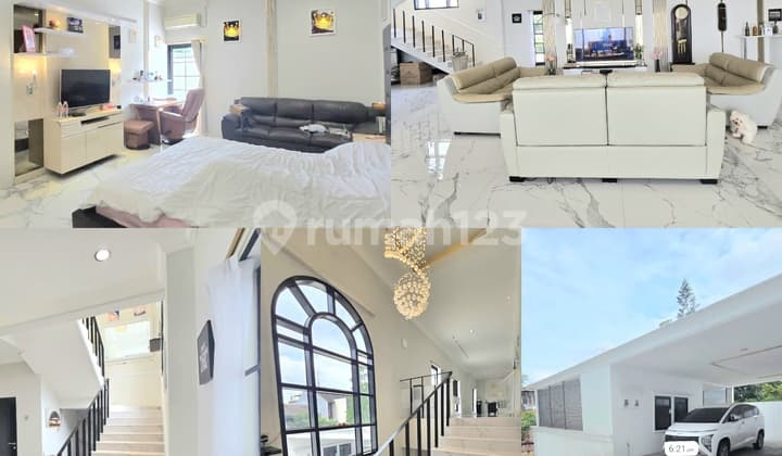 Rumah Mewah American 2025 Gegerkalong, Setiabudi, Bandung