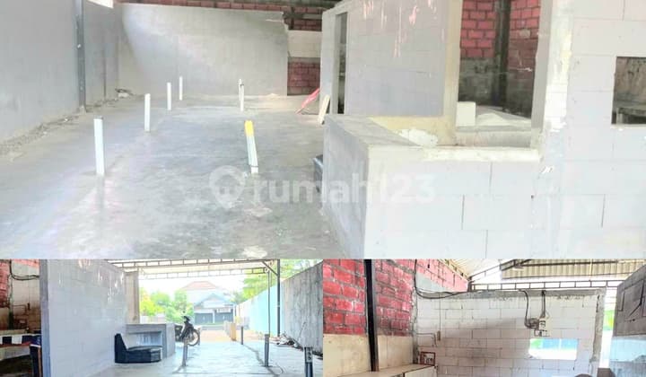 Tempat Usaha 450 M2 Strategis Kota Yogyakarta