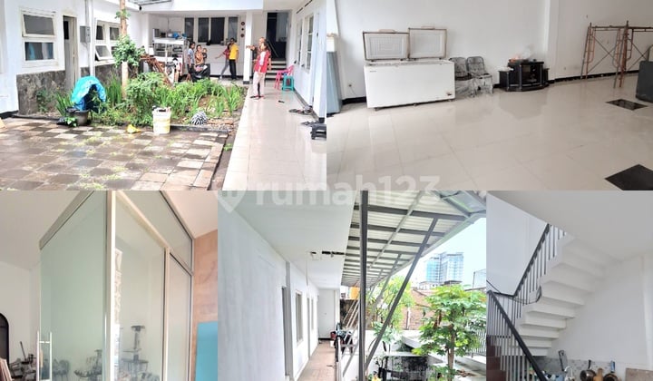 Bangunan Komersial 469 M2 - Mainroad Sunda, Dekat Alun Alun Bandung- Baru Renovasi