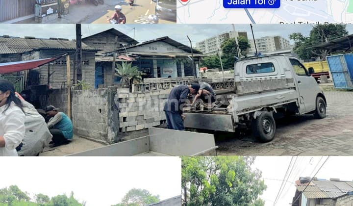 Tanah 1.998 M2 Gunung Batu Dekat Tol Pastur Bandung - di Bawah Harga Pasar