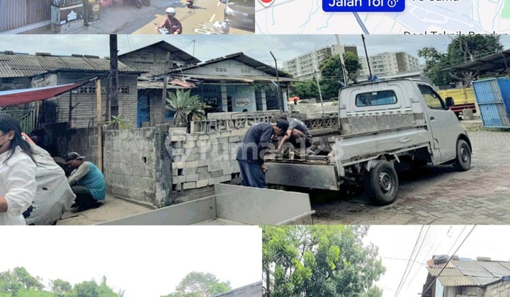 Land 1,998 M2 Mount Batu Near Pastur Bandung Toll Road - Below Market Price
