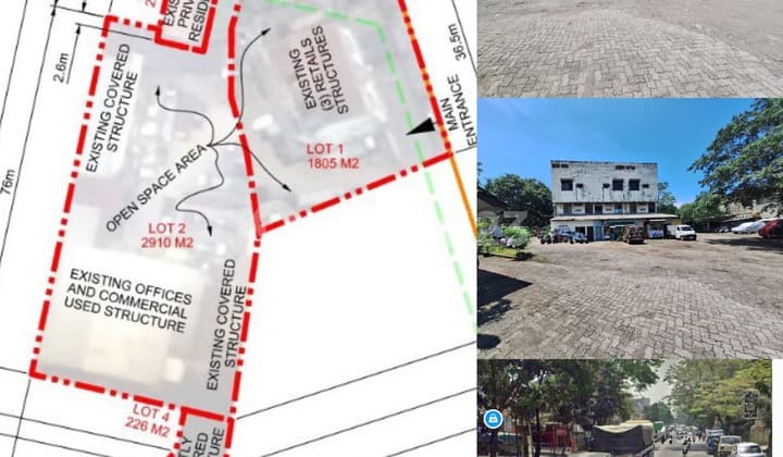 Tanah 5.300 Mainroad Moh Toha Bandung Kota-Di Bawah Harga Pasar