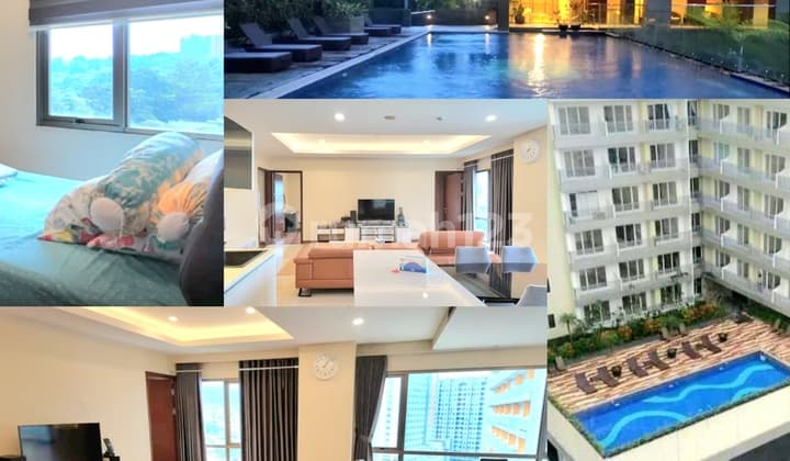 Apartemen 3Br Diamond Hegarmanah Bandung