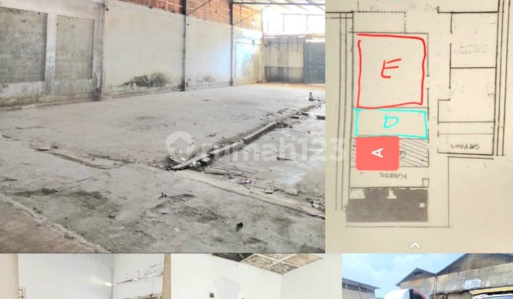 Gudang+ Kantor, 500 M2, Cicendo, Kota Bandung