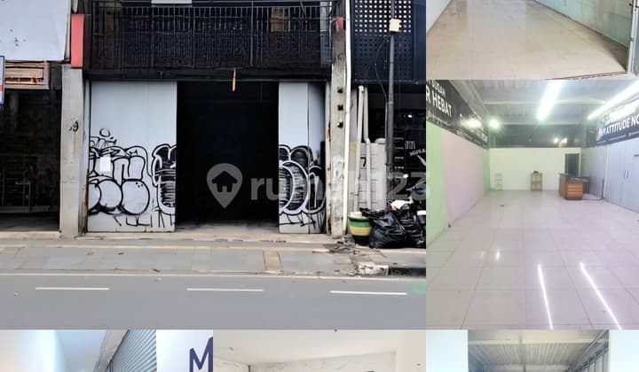 Turun Harga!! Ruko Strategis 428 M2 Mainroad Dewi Sartika