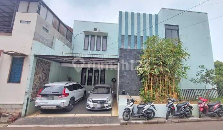 Reprice! Turun 150 Jutarumah Besar Dalam Cluster Graha Raya Bintaro - Siap Huni