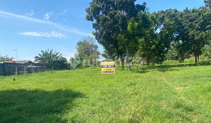 Dijual Kavling Tanah Luas dengan Lokasi Terbaik di Ciater Raya Tangsel