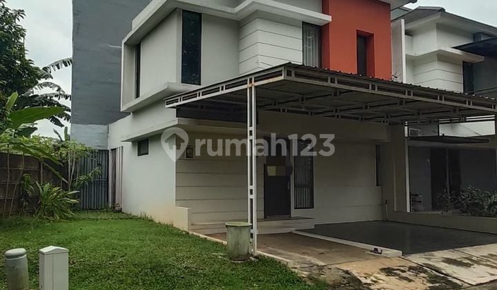 Rumah Siap Huni Strategis Di Graha Raya Bintaro Jaya Bagus