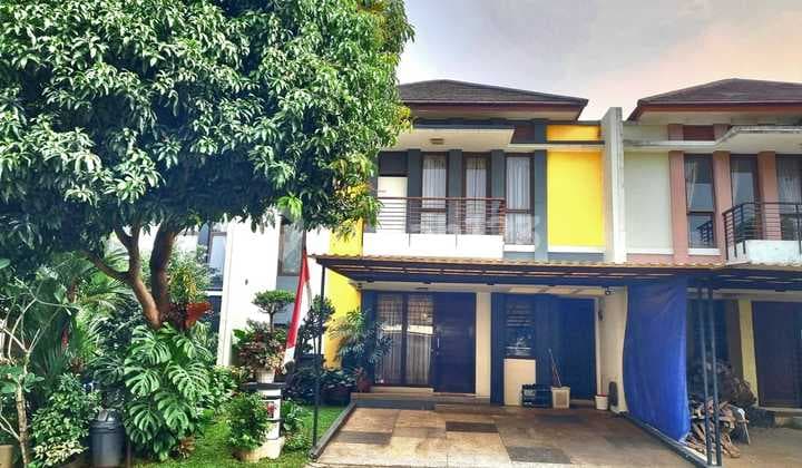 For Sale: Rumah Bagus Rapi Dengan Taman Depan Dan Belakang Di Delatinos Bsd City