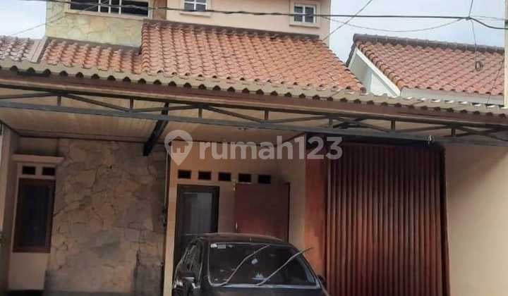 Rumah Dalam Cluster Sekitar Bintaro, Akses Mudah Ke Fasilitas Umum Dan Jalan Tol (menempel Bintaro Jaya Sek.9) di Pondok Aren SHM