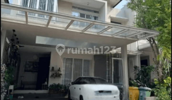 Rumah Modern Minimalis Bagus Terawat Dalam Kawasan Elit Di Lebak Bulus Jakarta Selatan