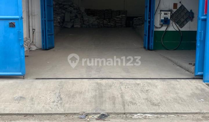 Dijual Gudang pantai indah dadap lokasi strategis dekat bandara kontainer 40 feet