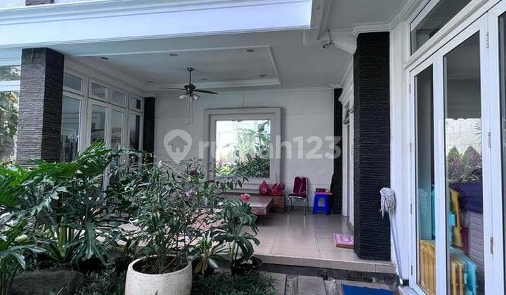 Dijual Rumah Siap Huni dan Furnished Dikemang Jakarta Selatan Bebas Banjir Dekat Akses Tol Lingkungan Aman