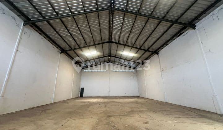 Disewakan Gudang Laksana Lokasi Strategis Akses Kontainer 40 Feet Dekat Akses Tol