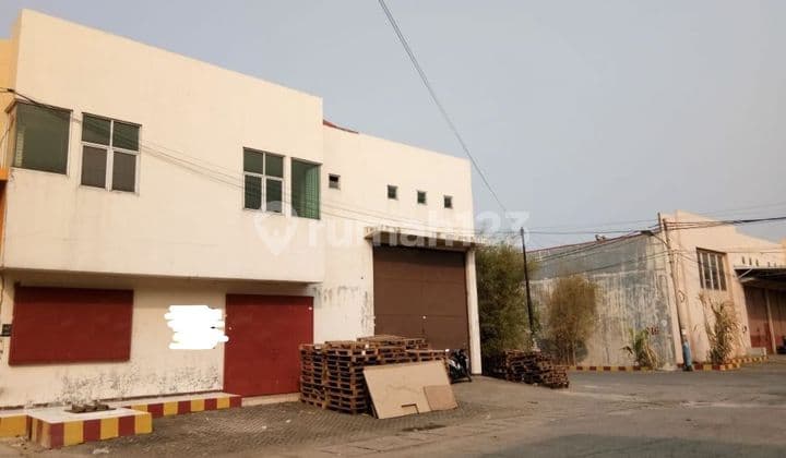 Disewakan Gudang Mutiara Kosambi 2 Akses 40 Feet dan Sudah Izin Industri Lokasi Strategis