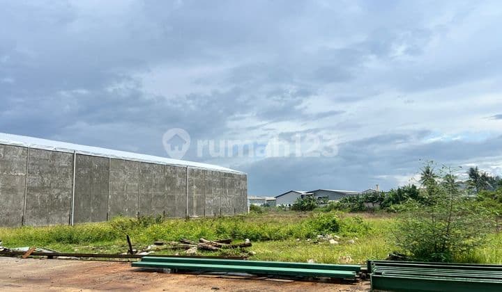 Disewakan Gudang Gandeng Subang Lokasi Strategis Akses Kontainer 40 Feet dan Izin Industri