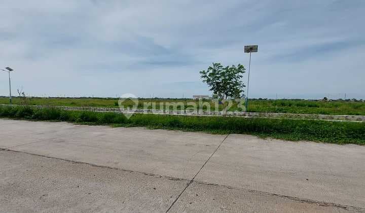 Dijual Kavling Pergudangan Laksana Lokasi Strategis dan Akses 40 Feet