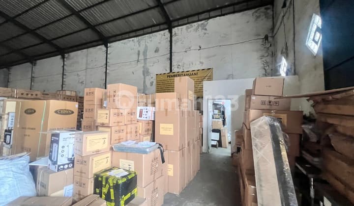 Gudang Bagus Di Pantai Indah Dadap Lokasi Sangat Strategis Dekat Dengan Pik 2 Dan Tol Bandara Izin Industri Akses Kontainer 40 Feet