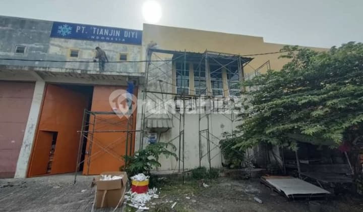 Disewakan Gudang Mk 2 Akses 40 Feet dan Lok Strategis