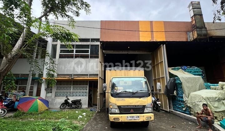 Sewa Gudang di Pergudangan Kamal Bisnis Center