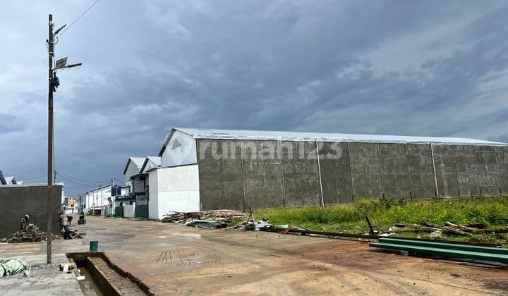 Industrial Warehouse for Rent in Subang, suitable for B3 Waste