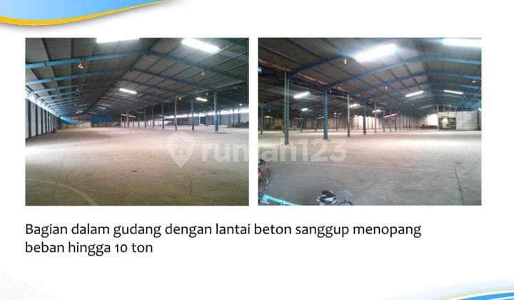 Gudang Didaan Mogot Bebas Banjir Kontainer 40 Feet Keamanan 24 Jam Dekat Pintu Tol