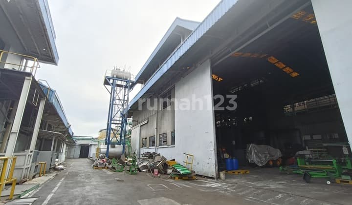 Gudang Dijual Dicukupa Mas Bebas Banjir Dekat Tol Strategis