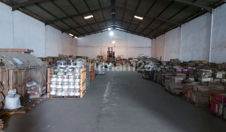 For Sale: Warehouse in Dadap, Pantai Indah, Strategic Location with Container Access.