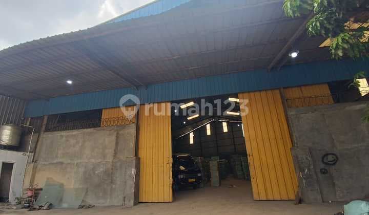 Dijual Gudang Kav Dpr Cipondoh Lokasi Strategis Akses Container 20 Feet