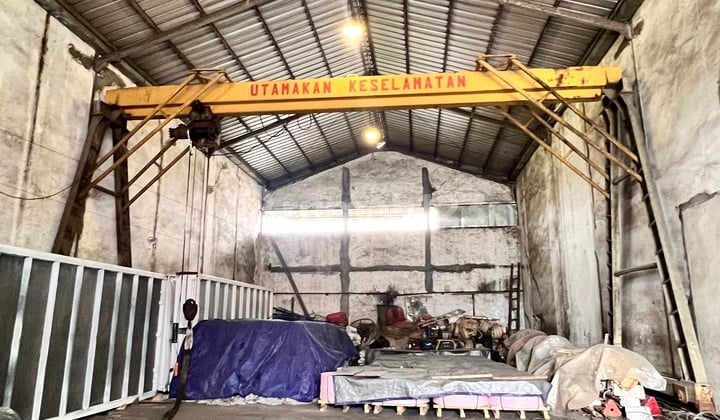 Gudang Kosambi Megah Murah Bagus Dan Siap Pakai Dekat Denga Tol Bandara Soekarno Hatta Akses Kontainer40feet Izin Industri