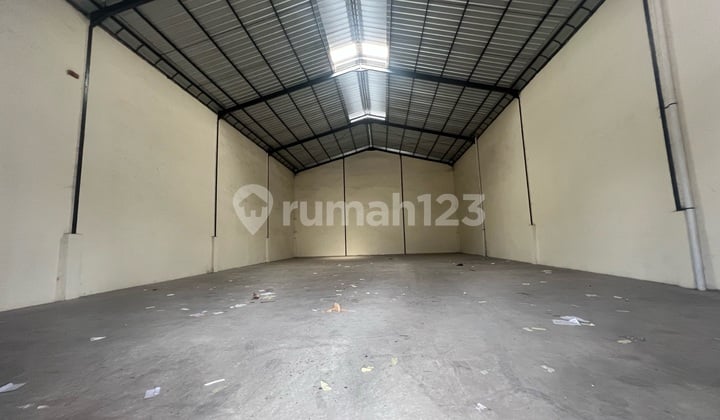 Gudang 99 Salembaran Bagus Baru Dan Siap Pakai Akses Kontainer 40feet Izin Industri Dekat Dengan Tol